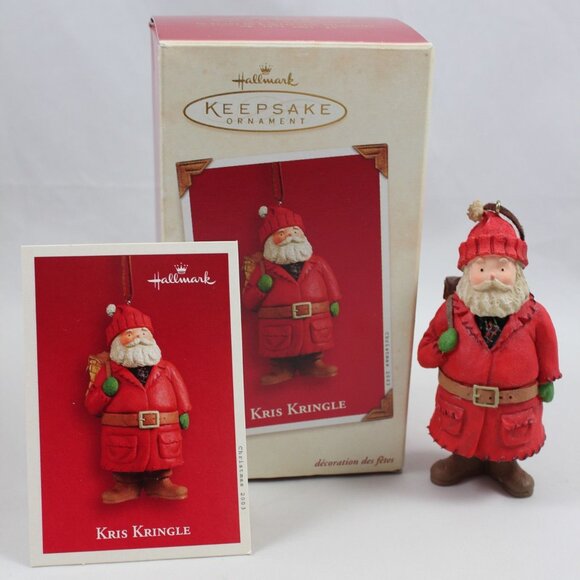 Hallmark Christmas Ornaments Lot w/Boxes 1989-2012 Football Angels Dad Santa - Picture 11 of 12